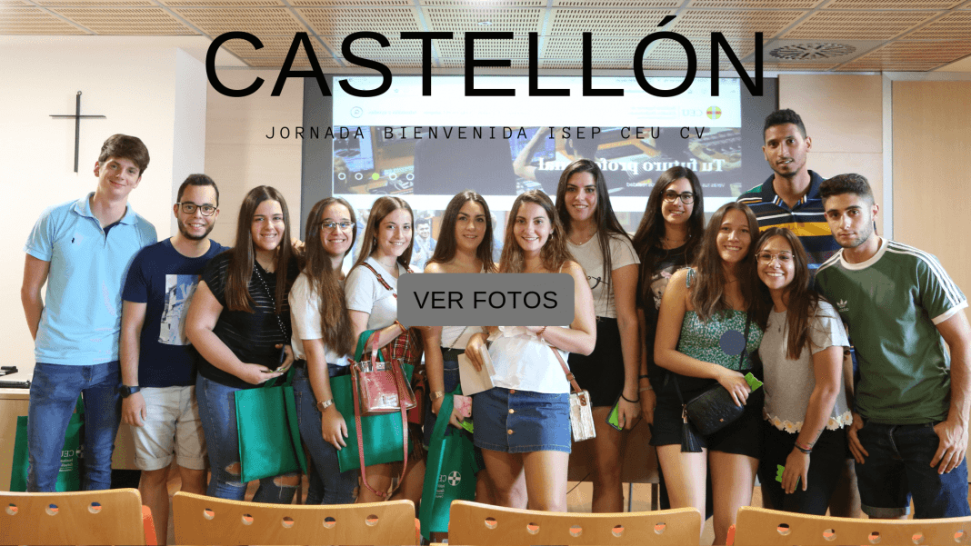 Jornada de Bienvenida Castellón